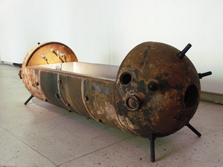 Интересное: Мебель из морских мин от Mati Karmin
