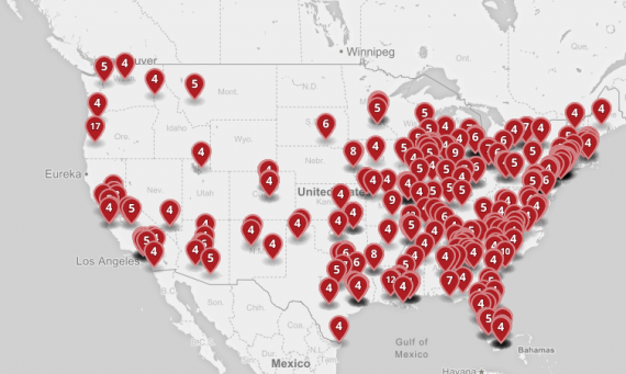 Общество: Атмосфера ненависти - за 336 дней в США произошло 355 эпизодов массового насилия
