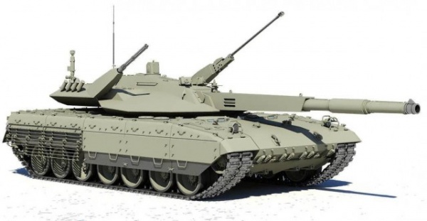 Блог makar: Украинские танки раскатали Армату