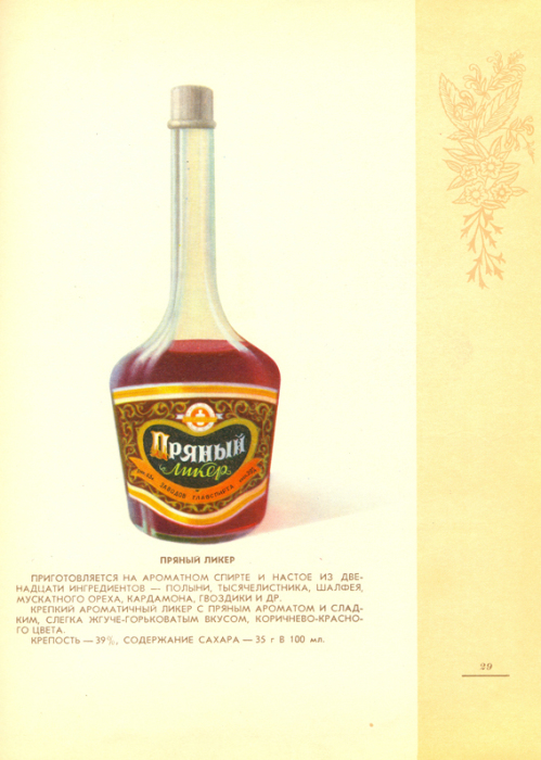 Интересное: Каталог вино-водочных изделий 1957 года