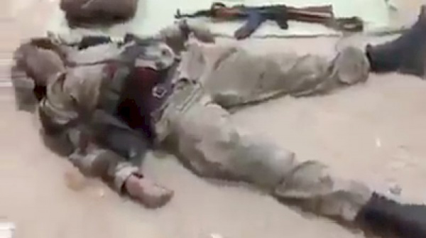 Новости: *Новая газета* - фото с убитым россиянином в Ливии – фейк