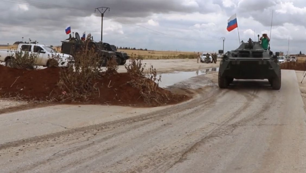Интересное: Фотографии встречи российских и американских военных в Сирии