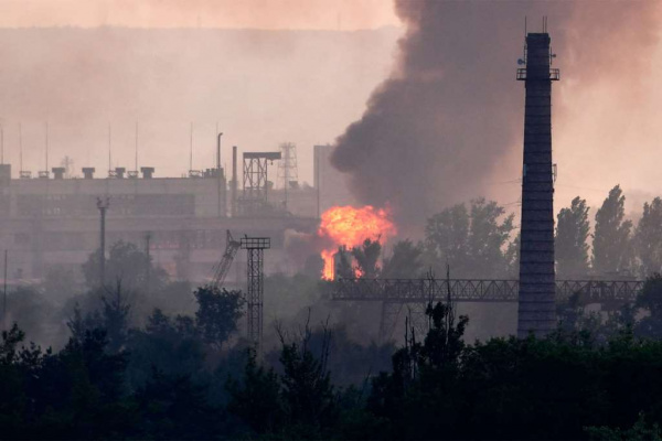 Спецоперация: Военнослужащие ВСУ начали сдаваться в Северодонецке на заводе *Азот*