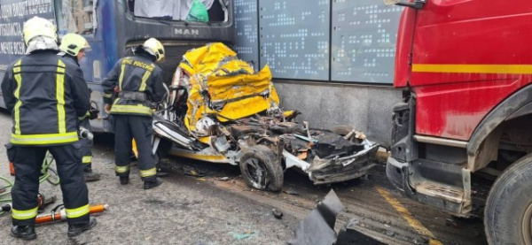 Происшествия: Задержан водитель грузовика, который устроил смертельную аварию в Москве