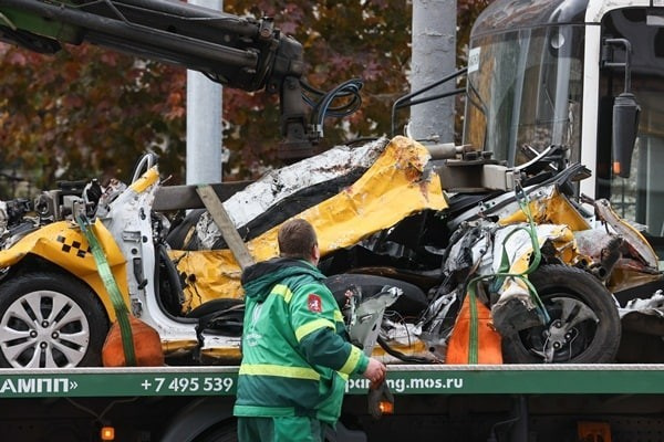 Происшествия: Задержан водитель грузовика, который устроил смертельную аварию в Москве