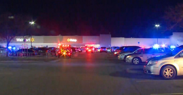 Происшествия: В городе Чесапик (штат Вирджиния) произошла стрельба в магазине Walmart