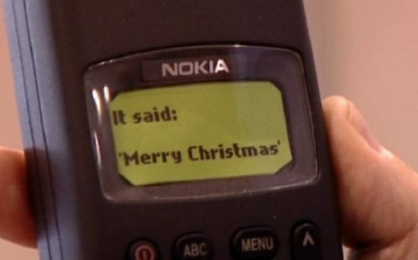 История: 30 лет назад была отправлена первая в мире СМСка