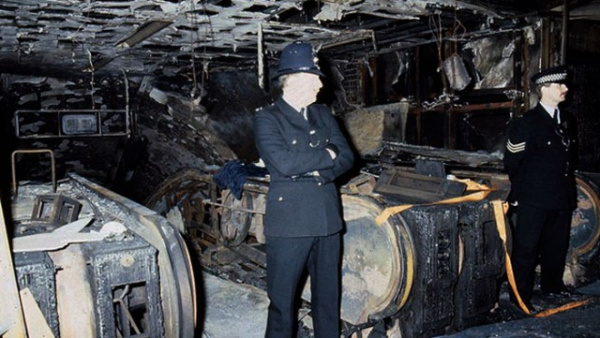 Происшествия: Трагедия в лондонском метро в 1987 году