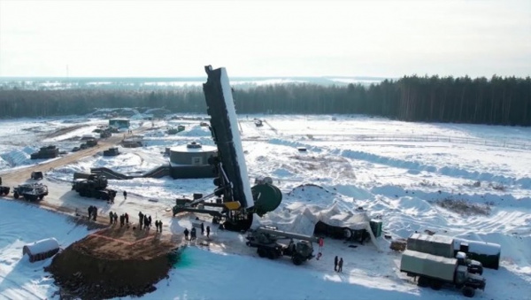Новости: Вторая за два дня шахтная МБР «Ярс» встала на дежурство