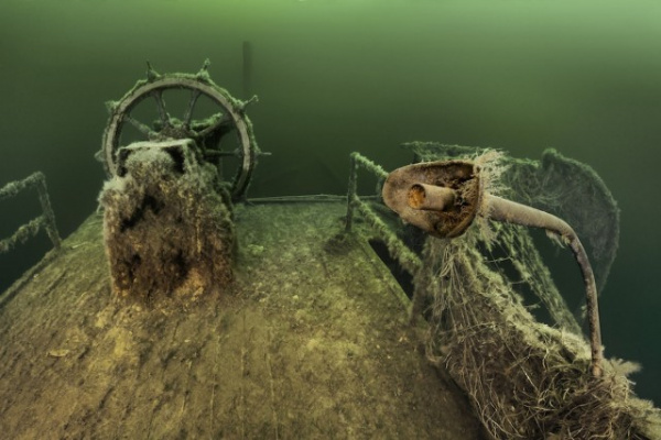 Интересное: Затонувшие корабли на дне Балтийского моря
