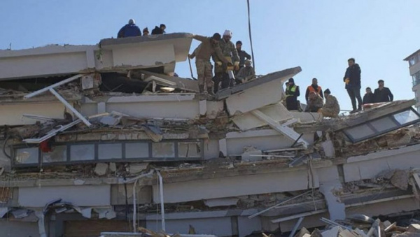 Происшествия: Число погибших в результате землетрясений в Турции достигло 18 342