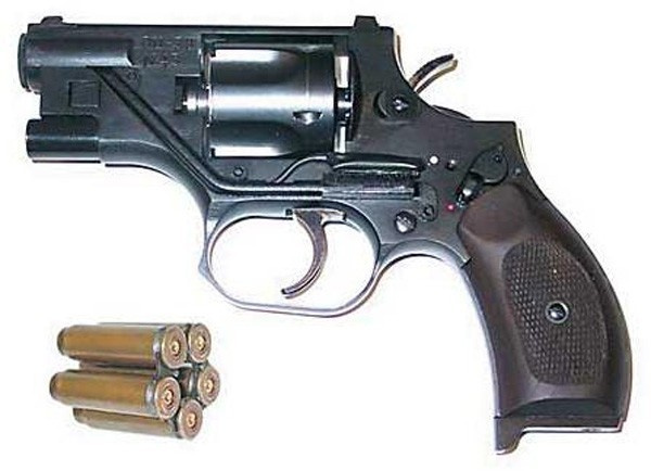 Интересное: Бесшумный револьвер ОЦ-38