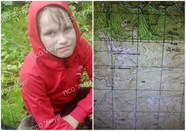Происшествия: В Амурской области  пропавшего в тайге 11 летнего мальчика нашли живым