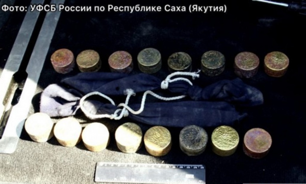 Криминал: Житель Ингушетии *нашел* около 8 кг золота у автодороги *Колыма* в Якутии