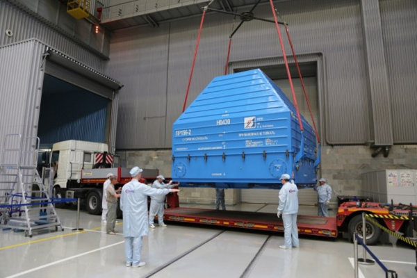 Новости: Автоматическая станция «Луна-25» доставлена на космодром Восточный