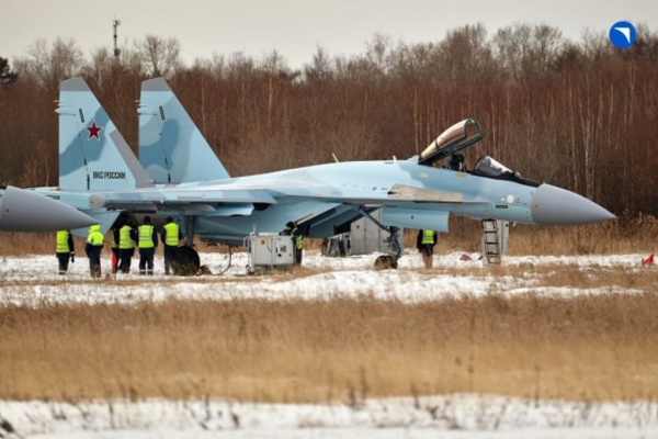 Новости: КнААЗ передал МО России очередную партию истребителей Су-35С