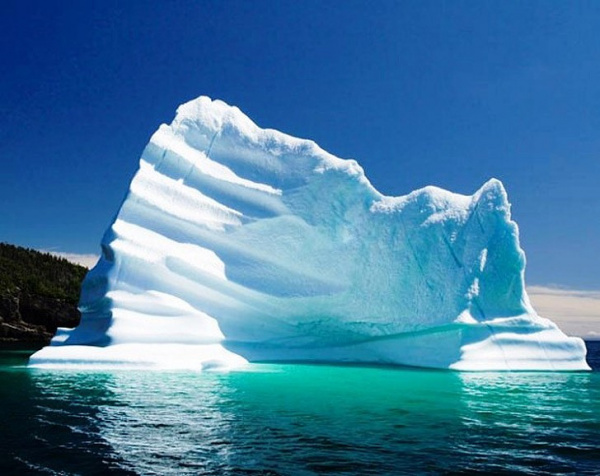 Природа: Красивейшие айсберги и ледники