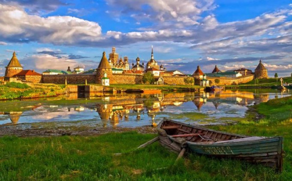 Интересное: Русские островные крепости