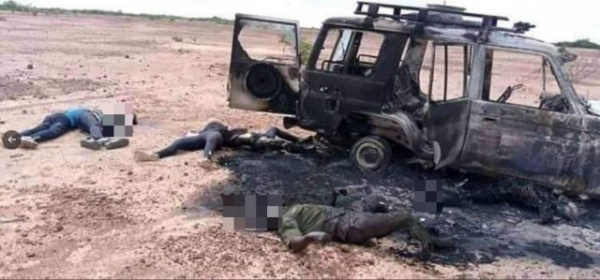 Терроризм: В Нигере были убиты туристы (+18)