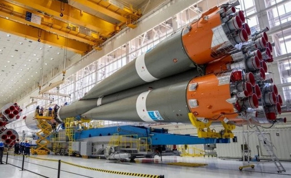 Новости: На Восточном собрали ракету «Союз-2.1а» для запуска первого радиолокационного спутника «Кондор-ФКА»