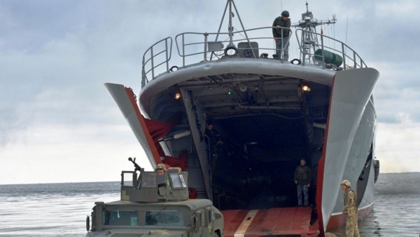 Спецоперация: В Одессе уничтожен десантный корабль «Юрий Олефиренко»