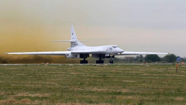 Новости: Ростех сообщил о проведении госиспытаний стратегического ракетоносца Ту-160М