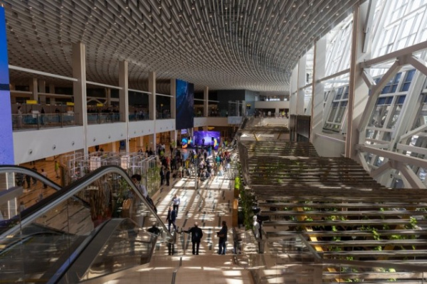 Новости: В Южно-Сахалинске открыли новый аэровокзал