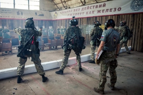 Война: Группа антитеррора МВД Беларуссии «Алмаз»