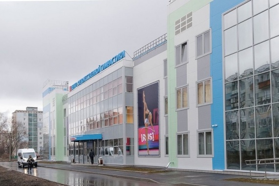 Спорт: Жизнь: Новый Центр художественной гимнастики открылся в Туле