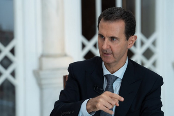 Блог Cfybnfh_ktcf1: Башар Асад впервые открывает реальные причины сирийского кризиса