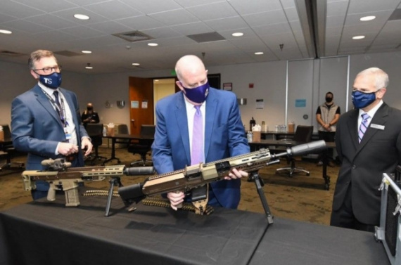 Блог Cfybnfh_ktcf1: Компания Textron Systems представила новейшие винтовки для американской армии
