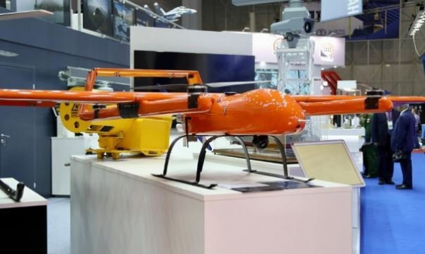 Блог Cfybnfh_ktcf1: ВМФ России представил собственный беспилотник — комбинированный: взлетает как вертолёт — летит как самолёт