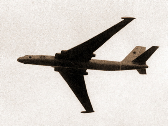 Блог Cfybnfh_ktcf1: Стратегический реактивный бомбардировщик М-4 «Бизон»-первая серийная машина Мясищева