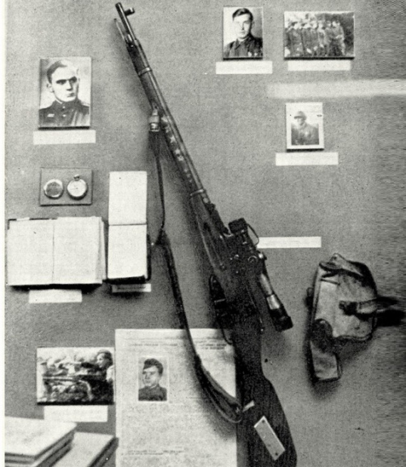 Блог Cfybnfh_ktcf1: Как фашисты позвонили по телефону советскому снайперу. Что он им ответил