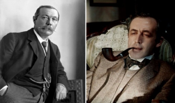 Интересное: Почему Конан Дойл не любил Шерлока Холмса
