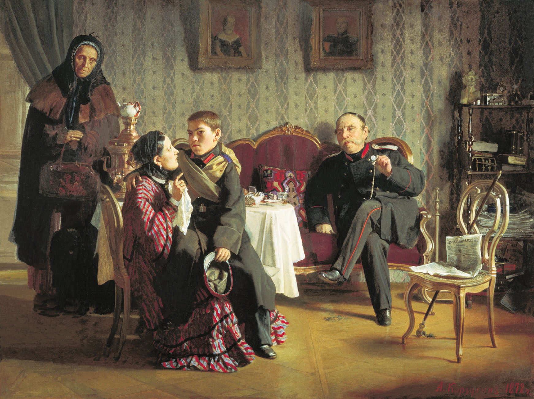 Живопись начала 20 века в россии